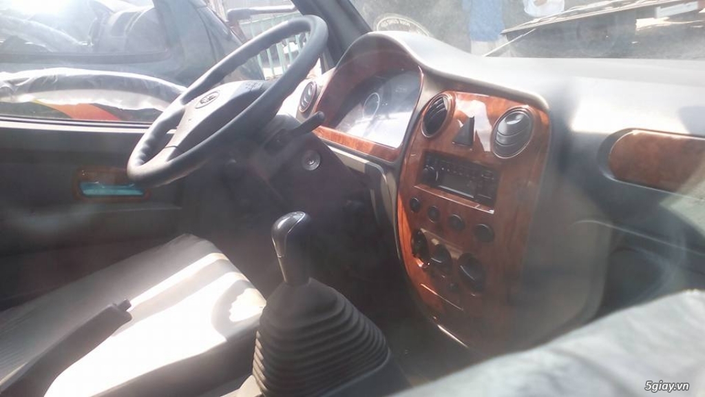 cần bán xe ben cửu long 2 tấn 4,máy huyndai - 3