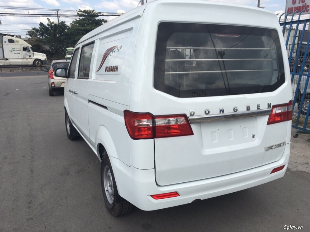 cần bán xe bán tải 5 chổ,tải trọng hàng 695 kg - 4