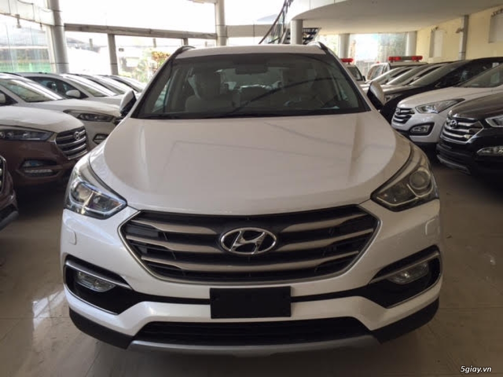 Bán Hyundai Santa Fe 2016 phiên bản Đặc Biệt, Giảm 25 triệu khi mua xe, Xe giao ngay - 6