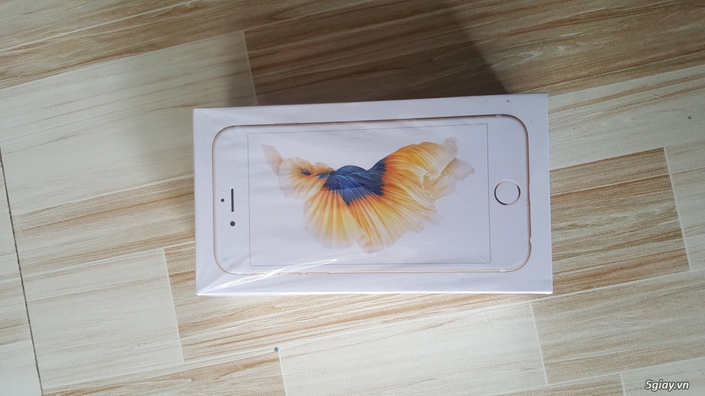 Iphone 6s 16gb gold VN mới 100% chưa active. - 2