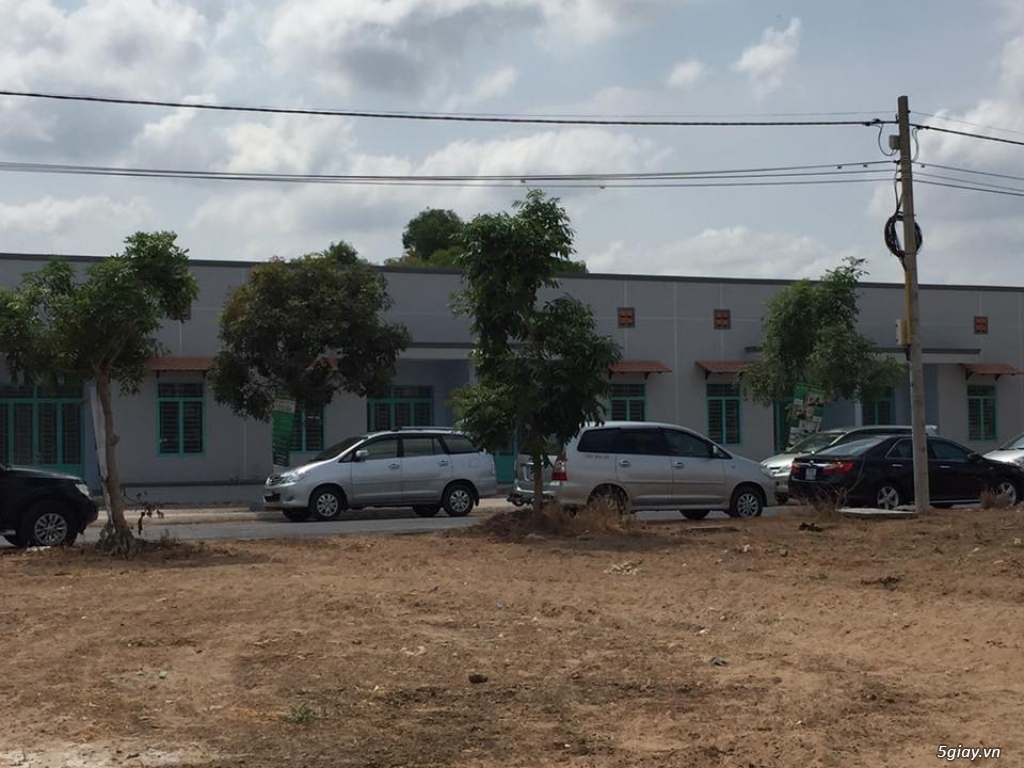 Đất thổ cư, xây dựng tự do, đã có sổ, 6x21m, 530tr (trọn gói).