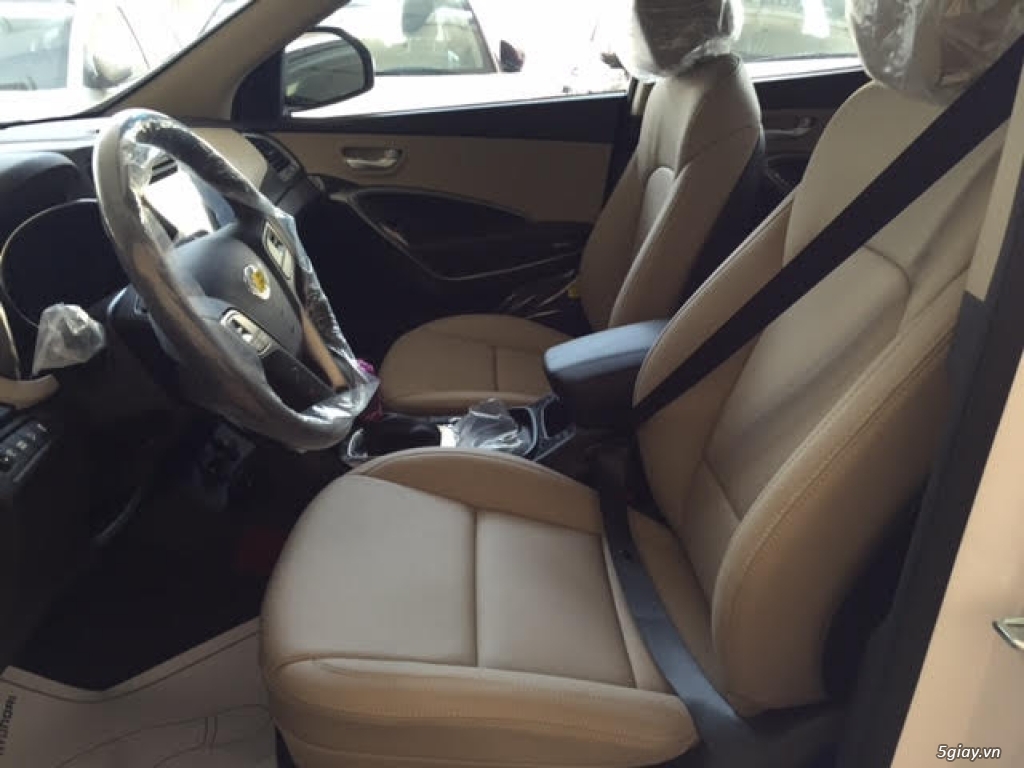 Bán Hyundai Santa Fe 2016 phiên bản Đặc Biệt, Giảm 25 triệu khi mua xe, Xe giao ngay - 11
