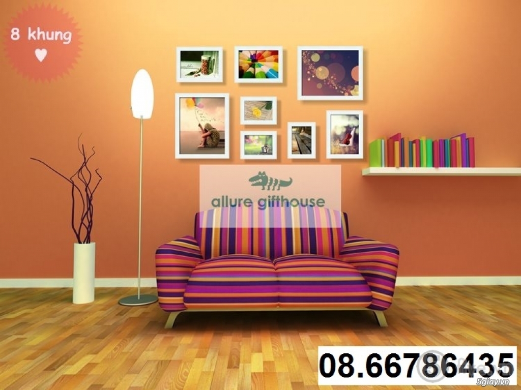 Khung tranh chuyên nghiệp hàng đầu TPHCM - 1