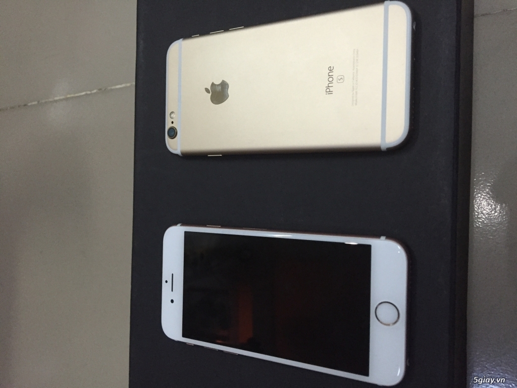 Iphone 6s : Gold 64g (99%) + Rose 16g(99%)...