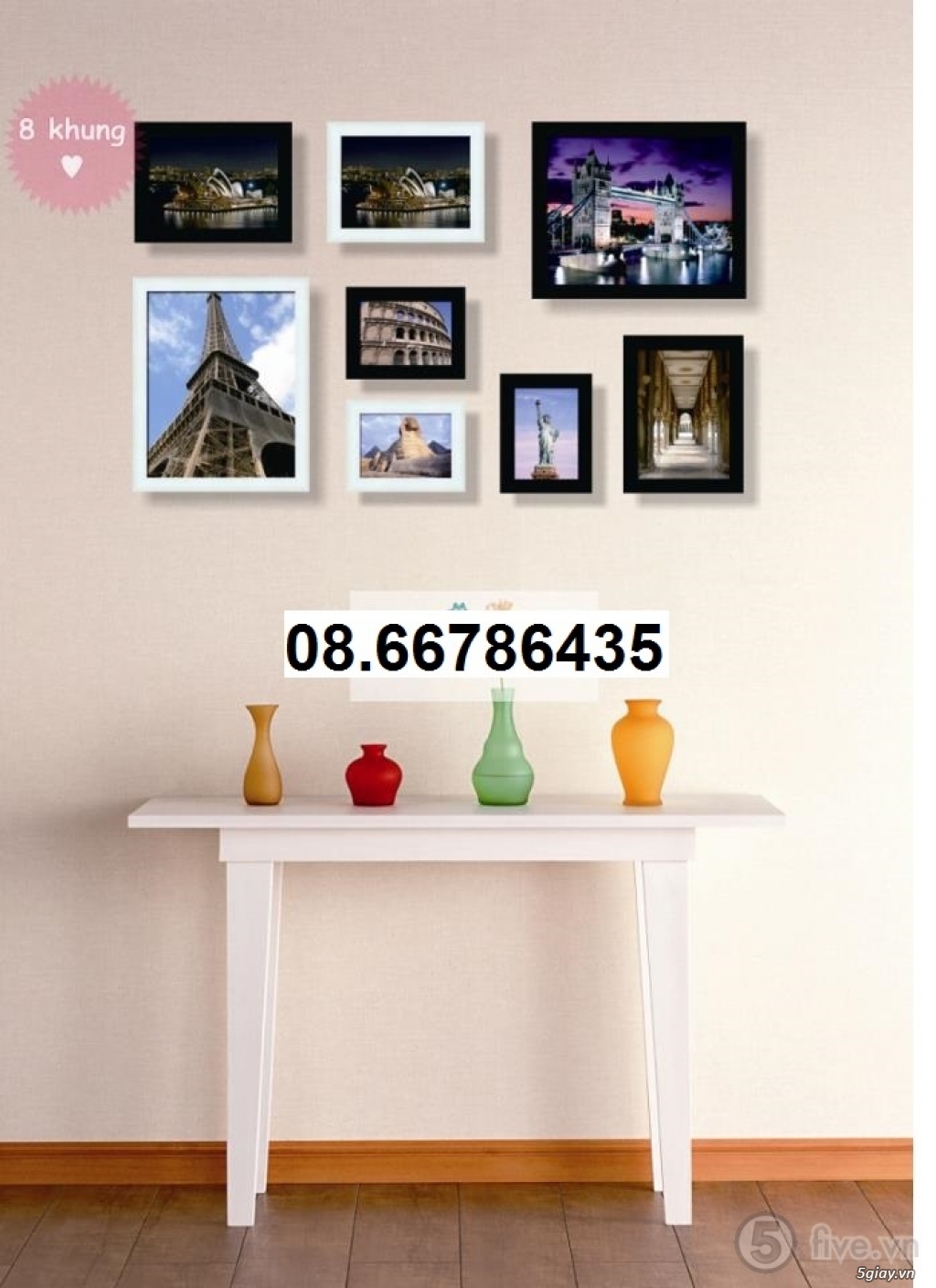 Khung tranh chuyên nghiệp hàng đầu TPHCM - 4