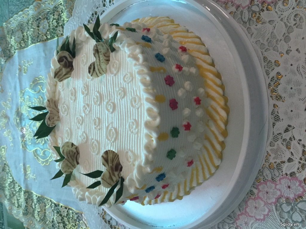 Bóng bay cung cấp các loại bánh homemade:su, kem bắp,tiramisu,mouse... - 1