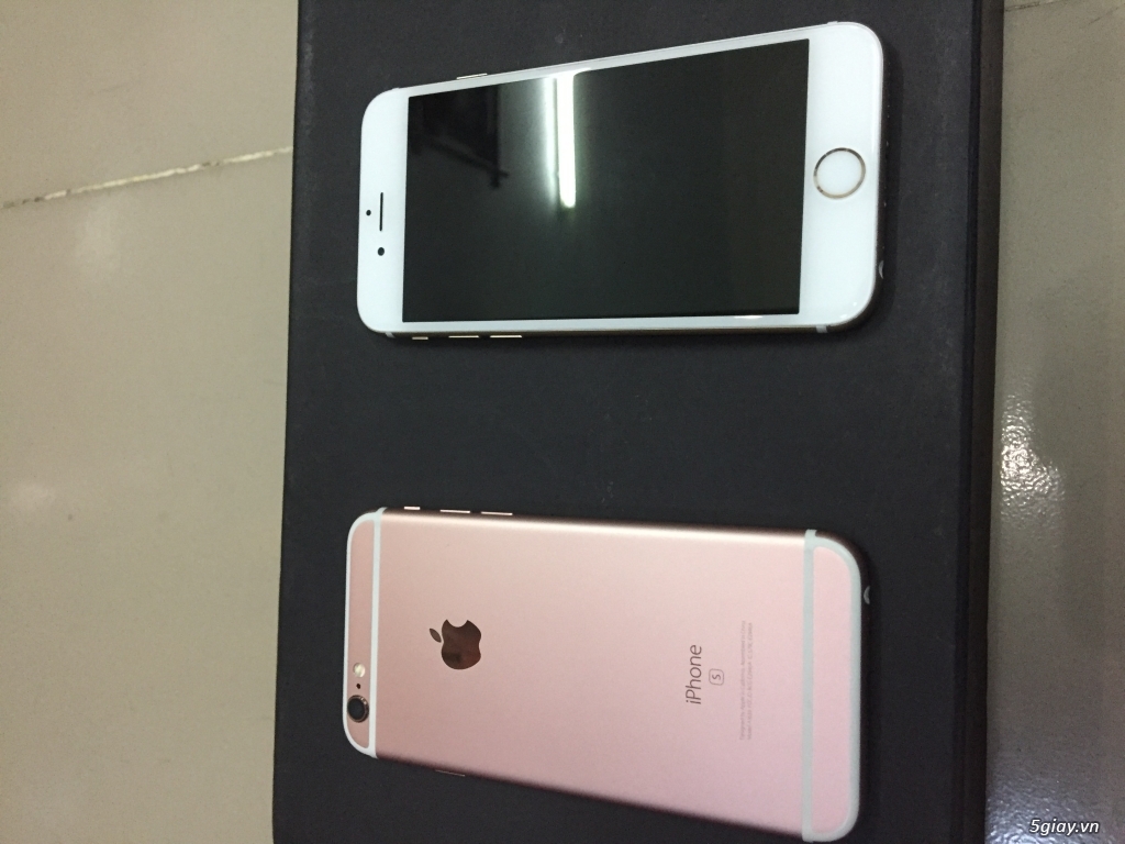 Iphone 6s : Gold 64g (99%) + Rose 16g(99%)... - 1