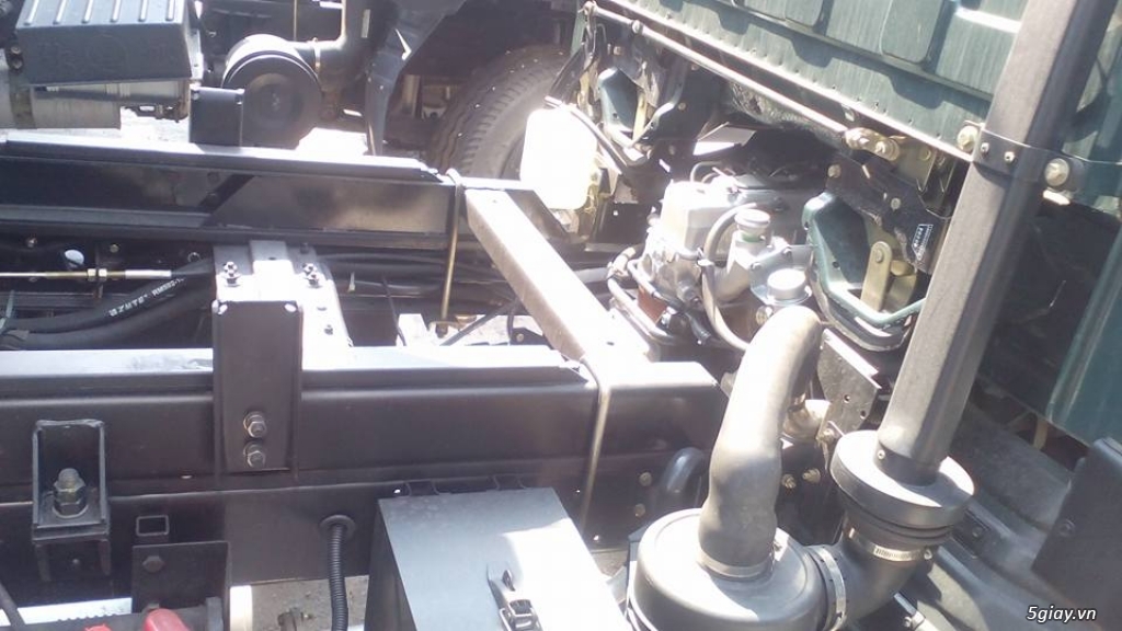 cần bán xe ben cửu long 2 tấn 4,máy huyndai - 5