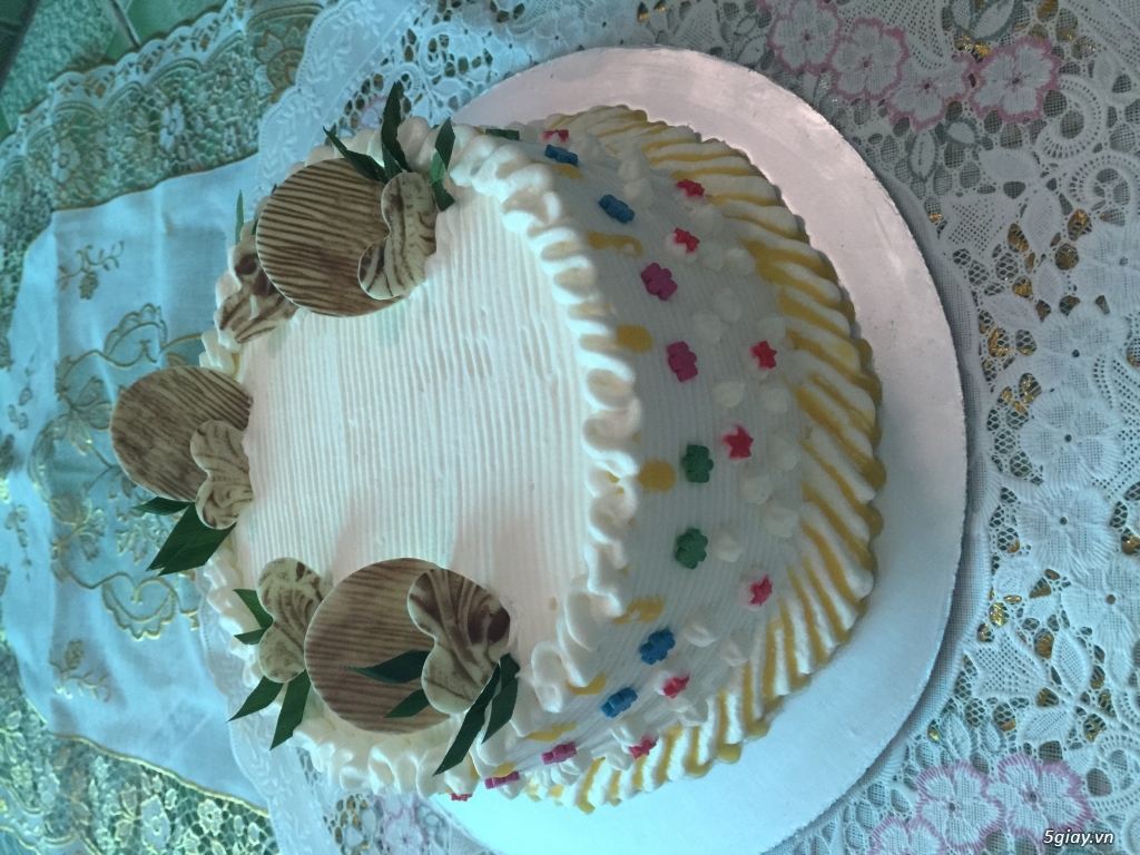 Bóng bay cung cấp các loại bánh homemade:su, kem bắp,tiramisu,mouse... - 2