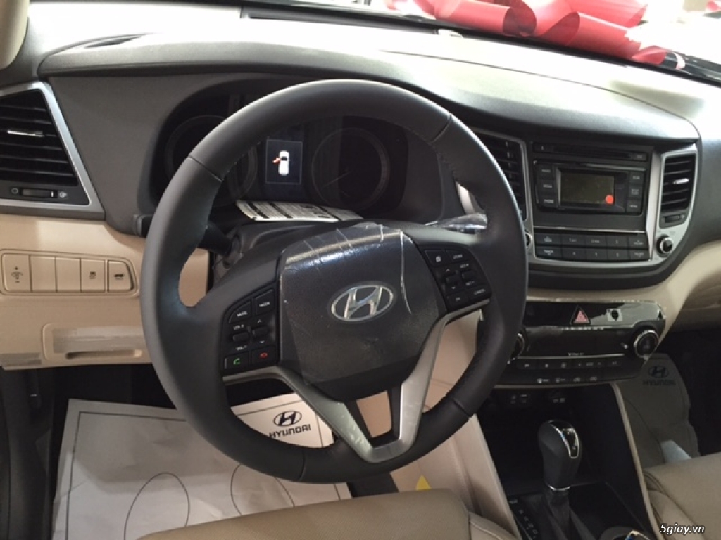 Bán Hyundai Santa Fe 2016 phiên bản Đặc Biệt, Giảm 25 triệu khi mua xe, Xe giao ngay - 13