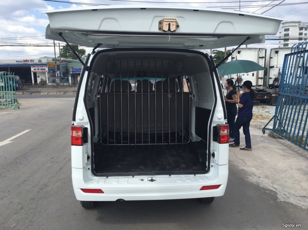 cần bán xe bán tải 5 chổ,tải trọng hàng 695 kg - 5