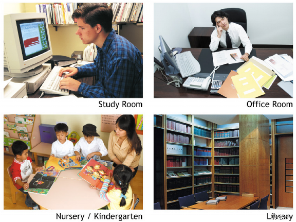 Máy tạo (ion âm) làm sạch không khí để bàn - Made in KOREA - 3