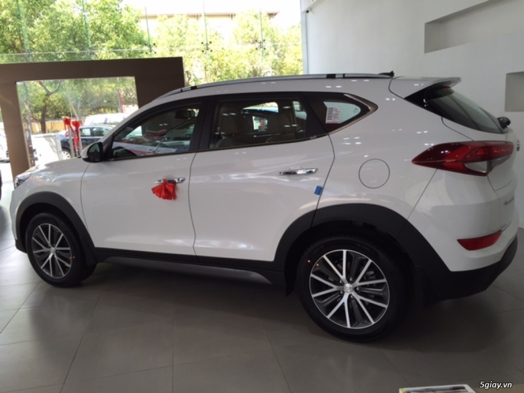 Bán Hyundai Santa Fe 2016 phiên bản Đặc Biệt, Giảm 25 triệu khi mua xe, Xe giao ngay - 9