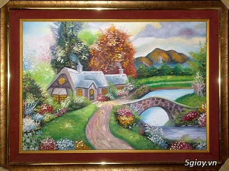 Khung tranh chuyên nghiệp hàng đầu TPHCM - 13