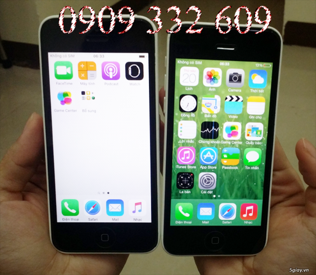 iPhone 5C LOCK Zin Đẹp Giá Cực Mềm Cho Anh Chị Em 5Giay - 3