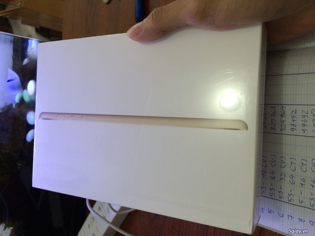 iPad Mini 3 Wifi 4G Gold Fullbox chưa active - 2