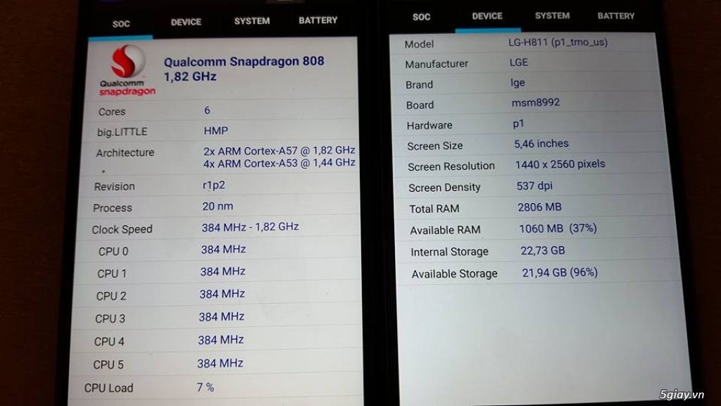 LG G4( 99%) 32GB ZIN NGUYÊN BẢN giá tốt