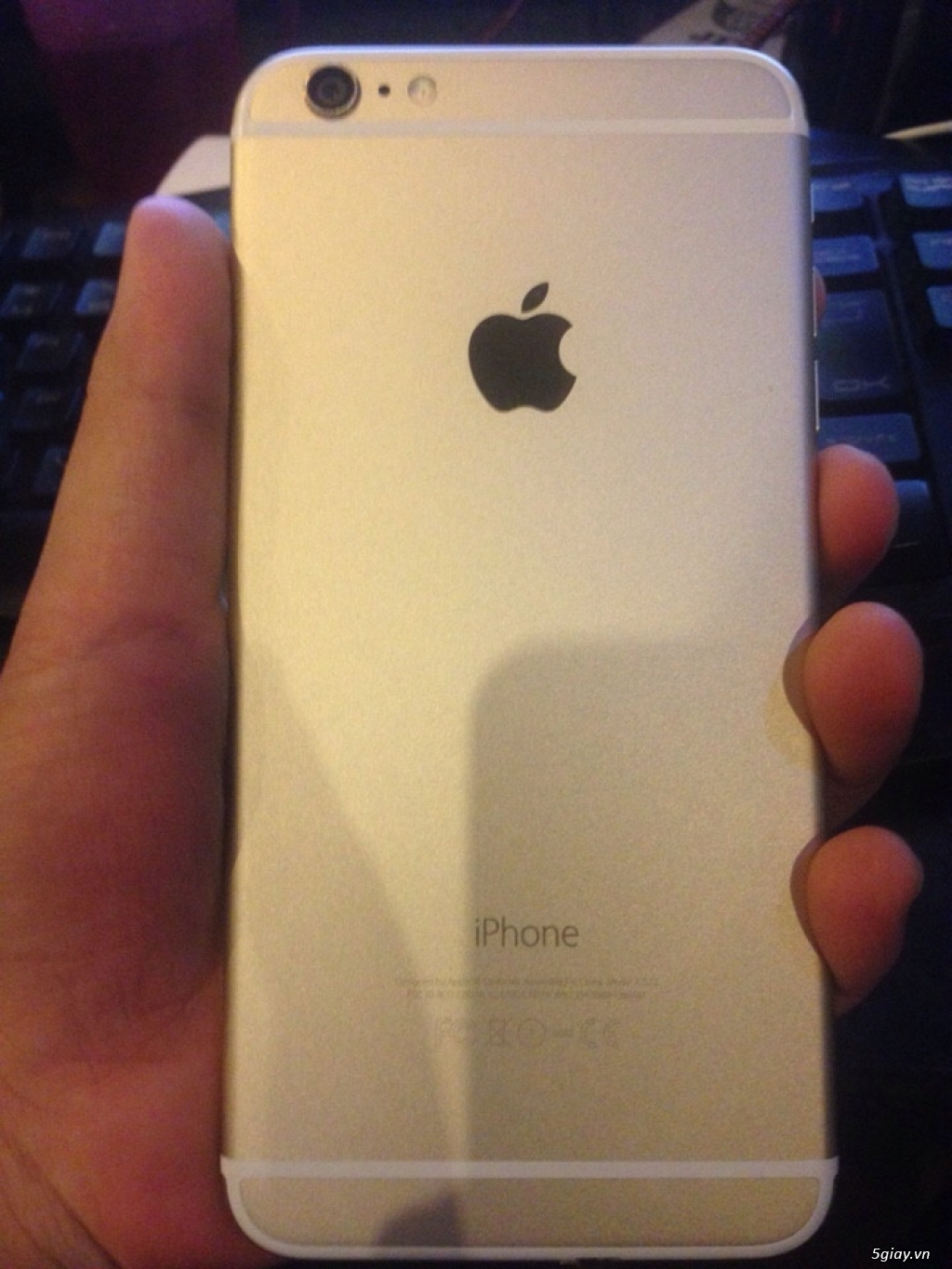 IPhone 6 Plus 16G Gold Quốc tế