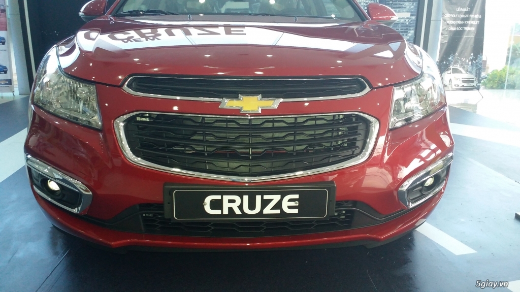 Chevrolet Cruze giá ưu đãi nhất Miền Nam, ngân hàng hỗ trợ vay lên 90%, có xe giao ngay - 0903165683 - 2