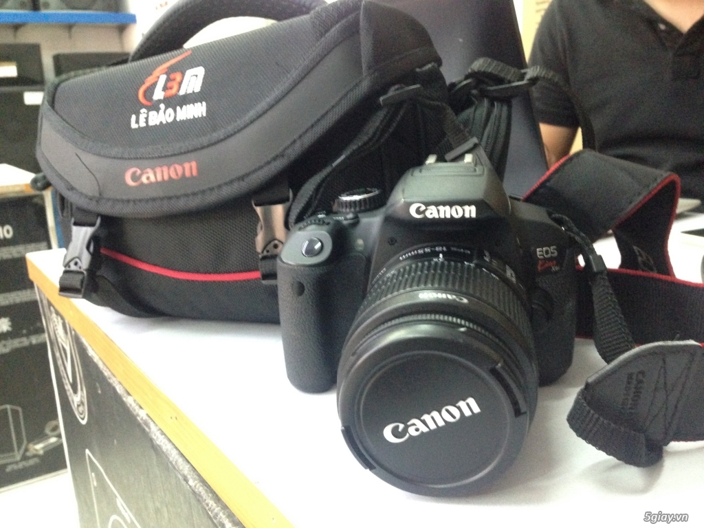 canon eos 650D ( KISS X6) - 3