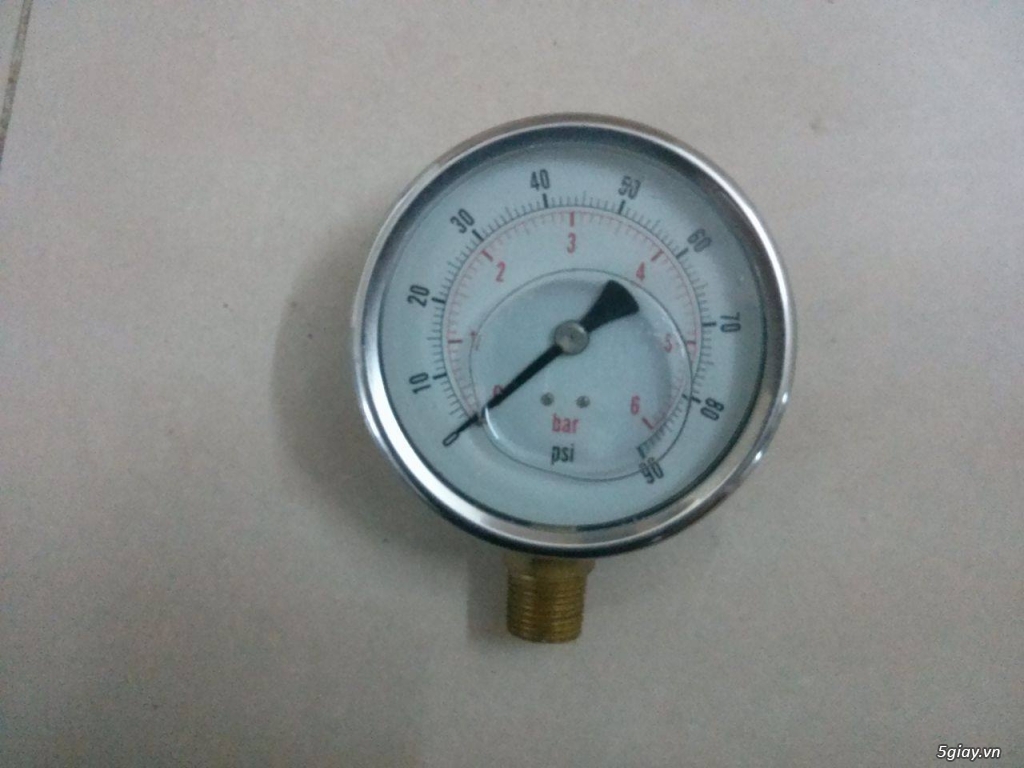 Đồng hồ đo áp suất khí,áp suất dầu - 1