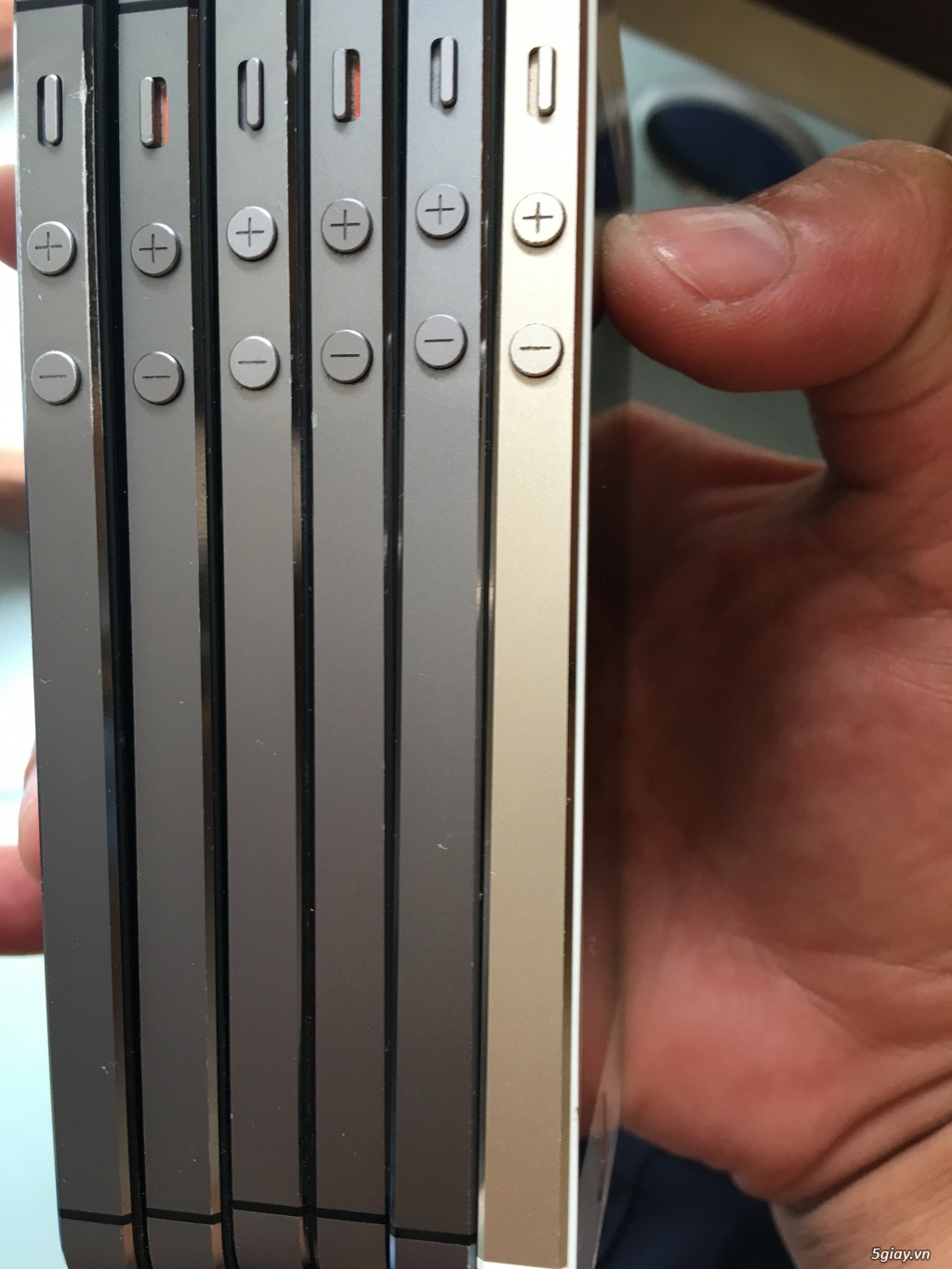 Iphone 5s 64gb Gold, Gray Quốc Tế Giá - HOT HOT HOT - BH 1 Đổi 1 - 4