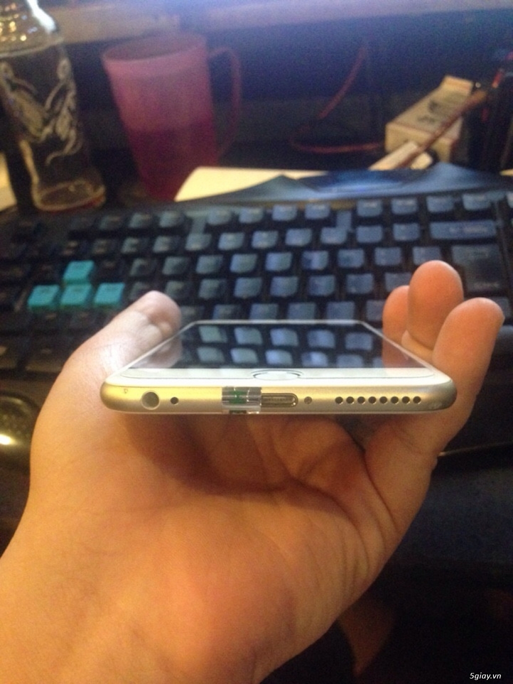 IPhone 6 Plus 16G Gold Quốc tế - 2