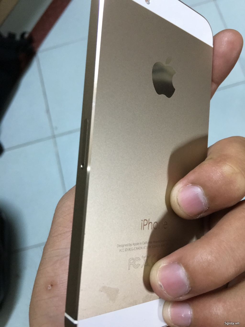 Iphone 5s 64gb Gold, Gray Quốc Tế Giá - HOT HOT HOT - BH 1 Đổi 1 - 5