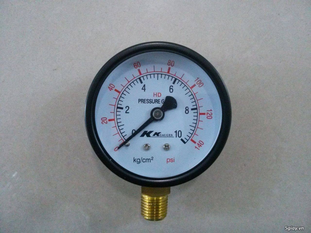 Đồng hồ đo áp suất khí,áp suất dầu