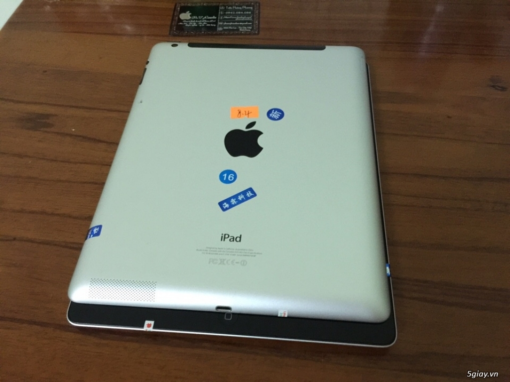 iPad 1234, Mini & Air giá tốt nhất. ☎ : 0942.084.086 - 8