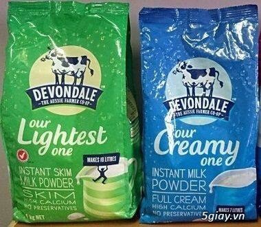 Sữa Devondale hàng nội địa Úc