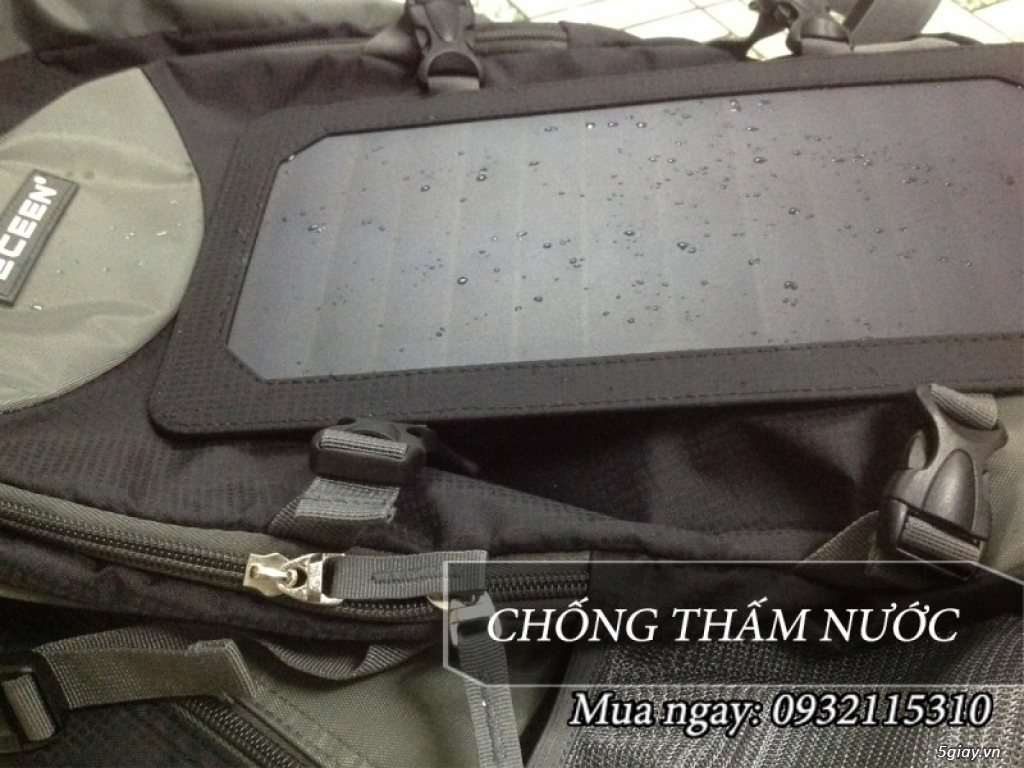 [TPHCM] Shop Ba Lô Sạc Năng Lượng Mặt Trời - Hàng Hot Chính Hãng Quốc Tế - 8