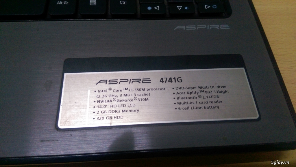 laptop acer core i3 giá rẻ - 3