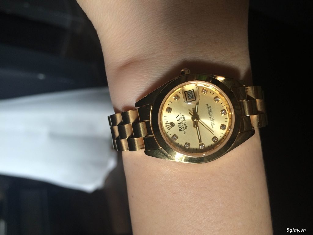 Cần bán lại đồng hồ Rolex cho nữ chính hãng - 2