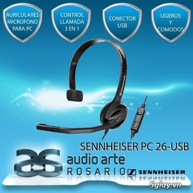 Bán tai nghe Headphone SENNHEISER PC26