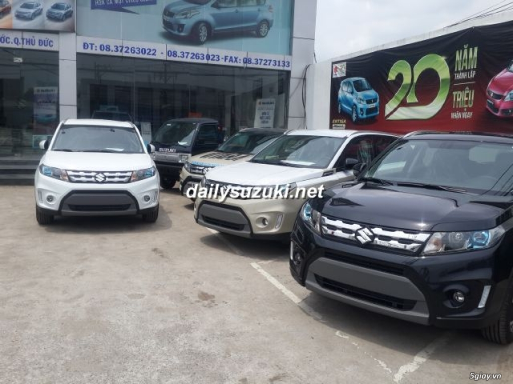 Suzuki Vitara 2016, Giá xe suzuki Vitara, có xe giao ngay, đủ màu để chọn.