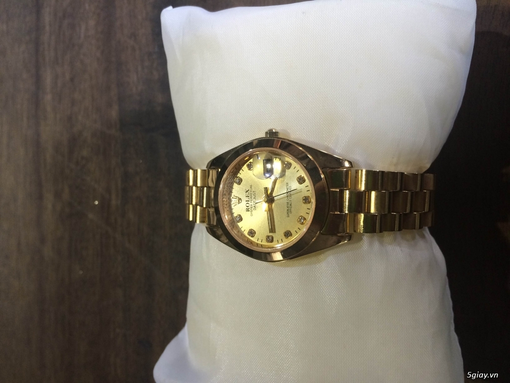 Cần bán lại đồng hồ Rolex cho nữ chính hãng - 3