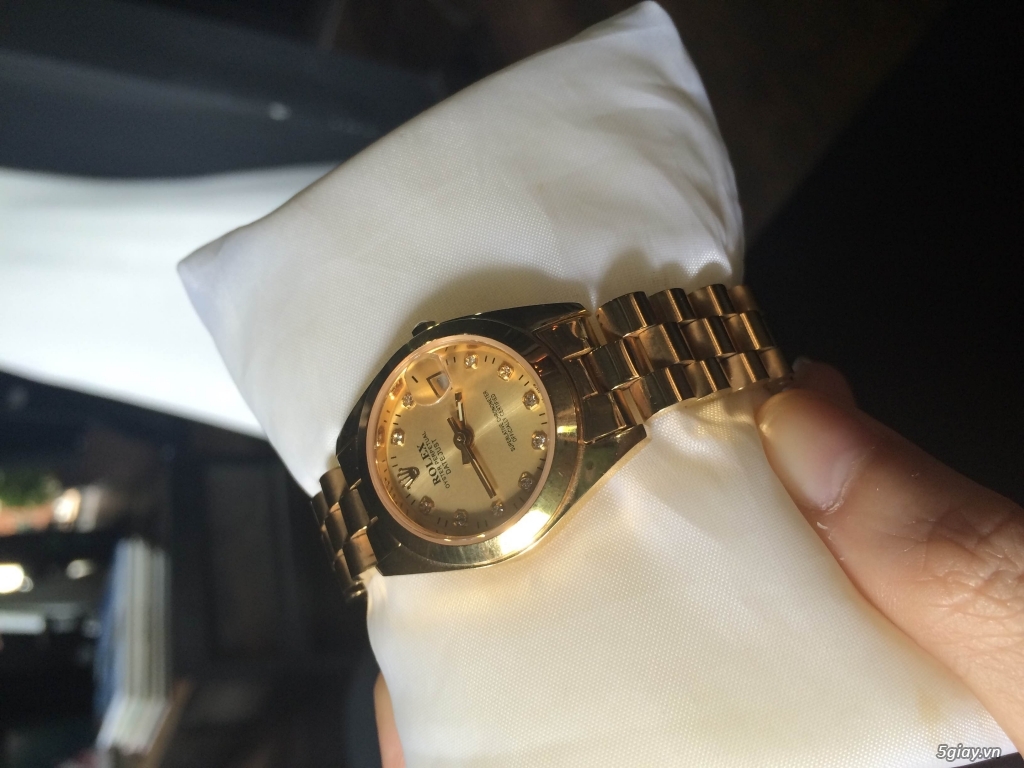 Cần bán lại đồng hồ Rolex cho nữ chính hãng - 1