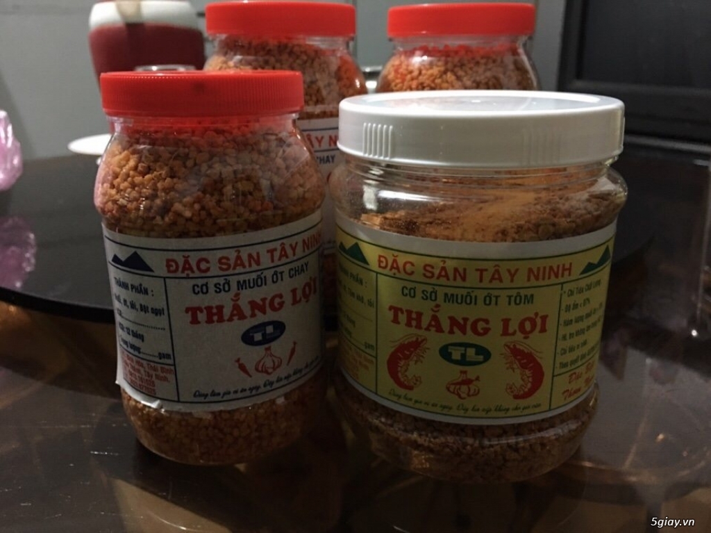 Muối ớt đặc sản Tây Ninh