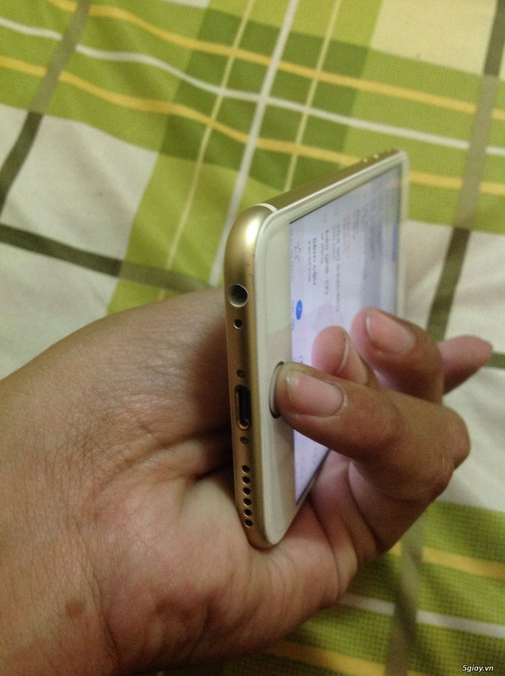Iphone 6s 16gb gold FPT giao lưu ip plus