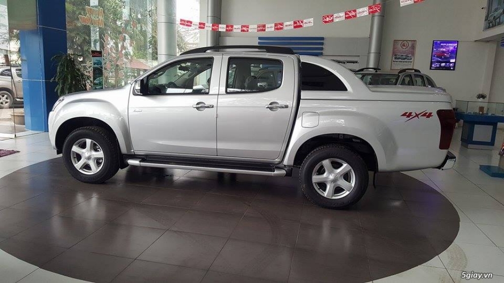 Xe bán tải isuzu Dmax 2016 - 6