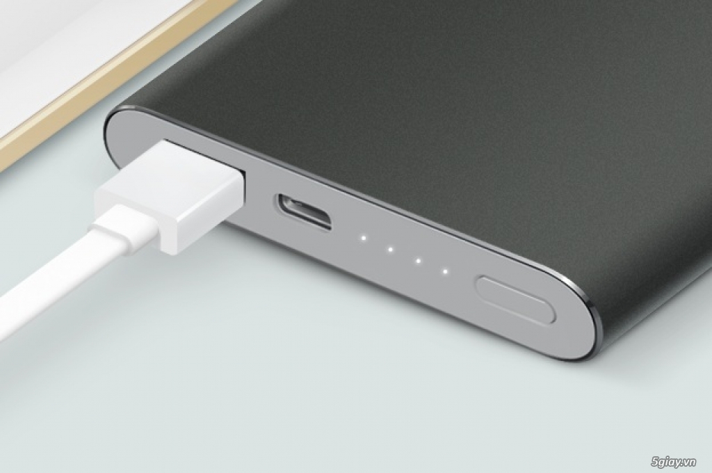 Pin sạc dự phòng Chính Hãng Xiaomi 10.000 mAh USB type C Hỗ trợ sạc nhanh - 2