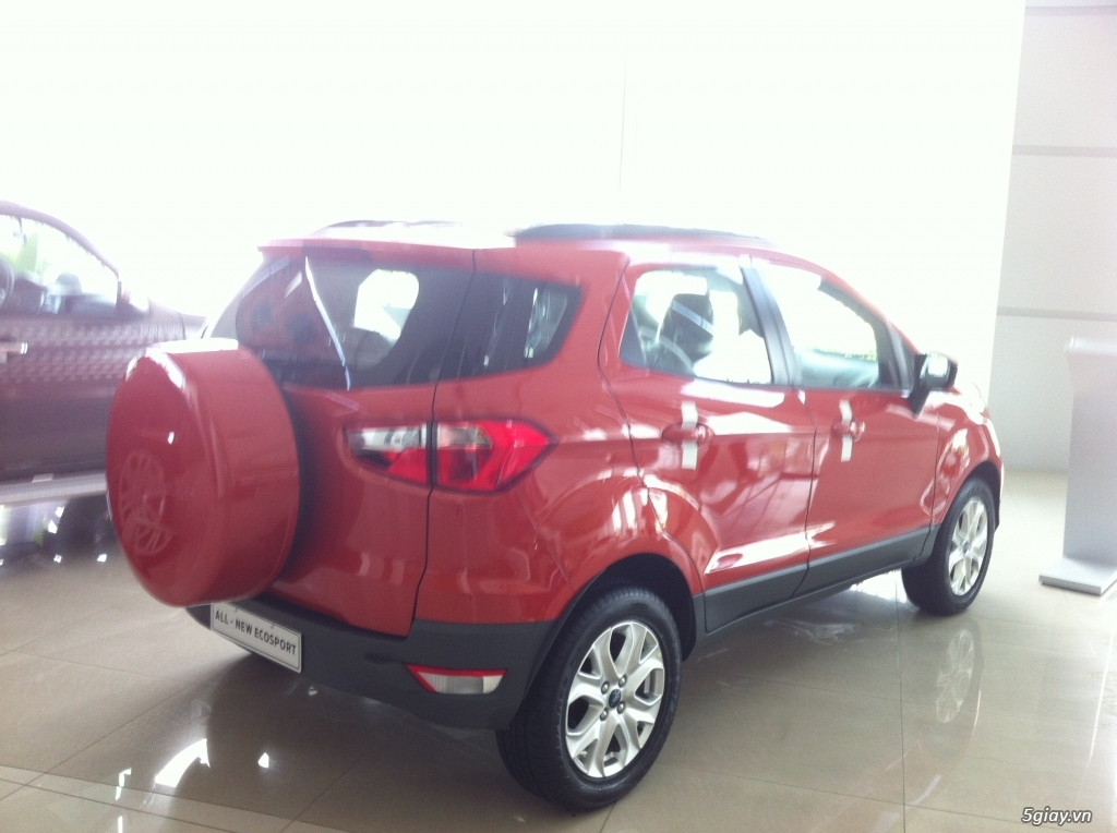 Ford Ecosport giá tốt - 1