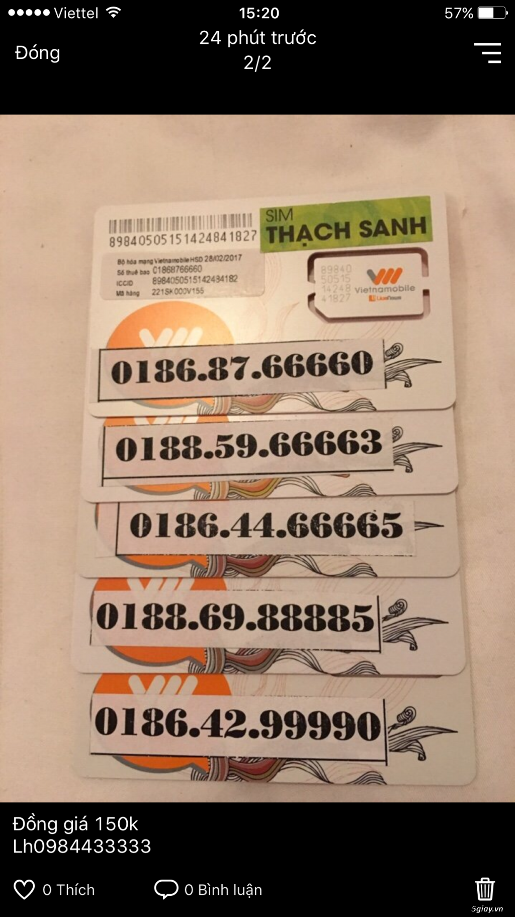 Sim số đẹp giá rẽ .......