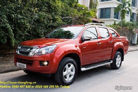 Xe bán tải isuzu Dmax 2016 - 4