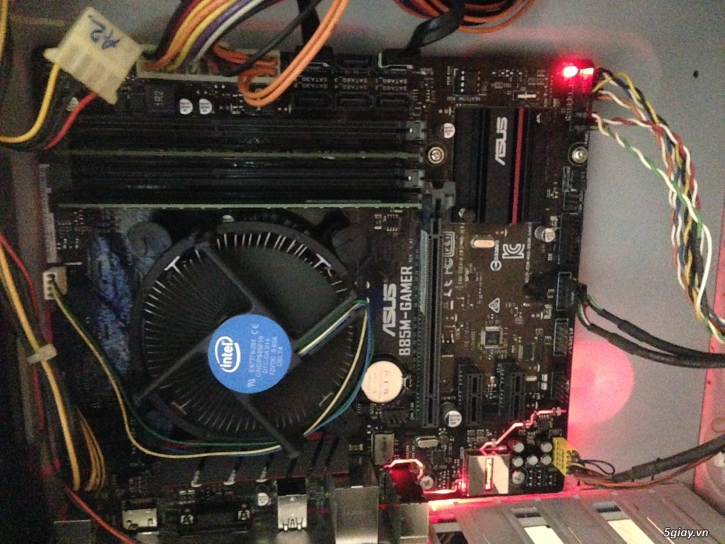 Bộ máy tính khủng Gaming B85M GAMER - 1
