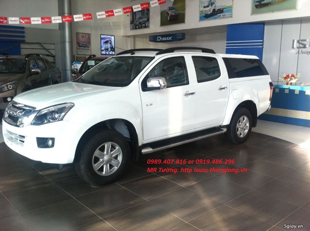 Xe bán tải isuzu Dmax 2016 - 7