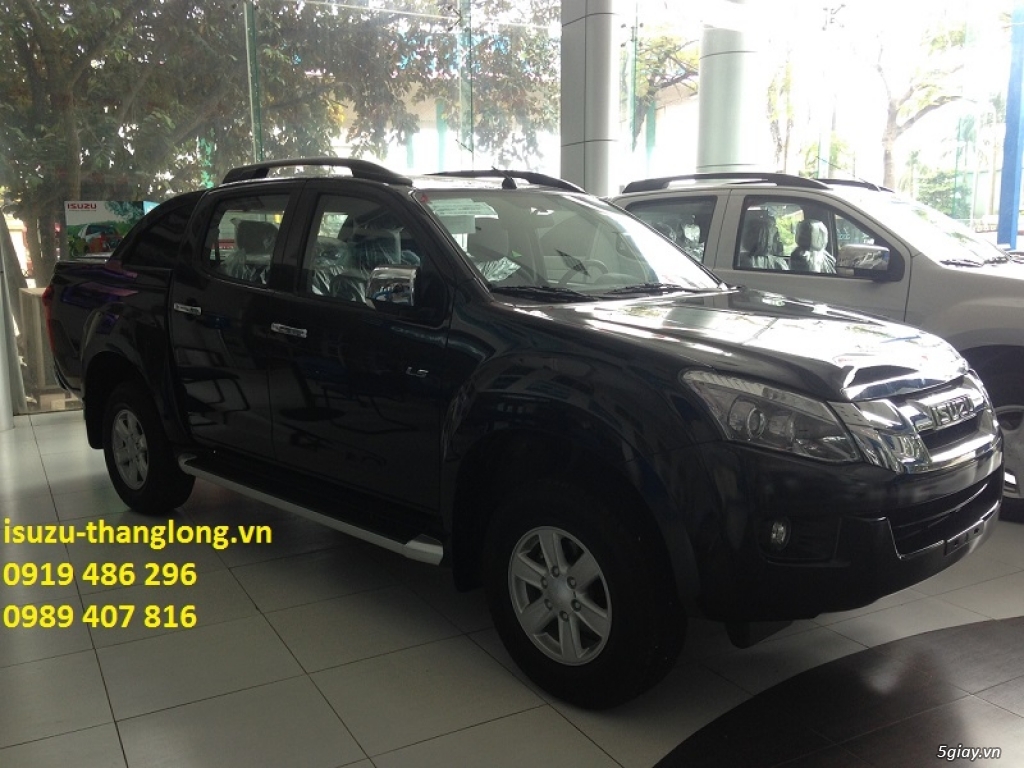 Xe bán tải isuzu Dmax 2016 - 5