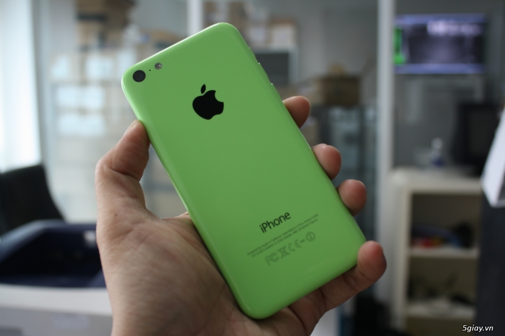 Thanh lý Iphone 5C quốc tế, like new, giá tốt! - 6