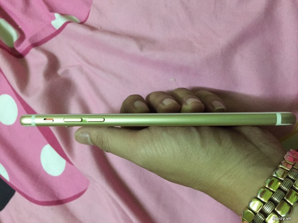 Bán iphone 6s plus 16gb gold lock T-mobile...99,99%(hình thật) - 3